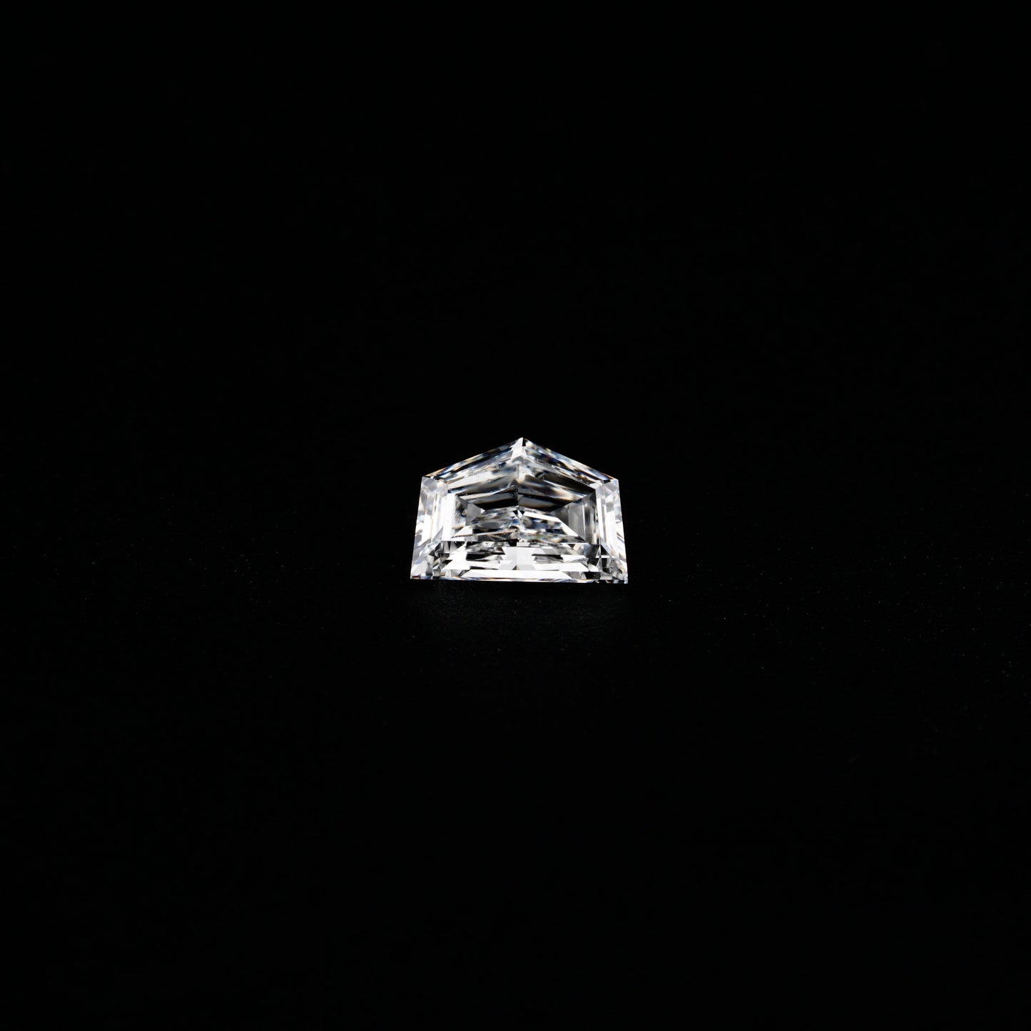 Cadillac Step Cut Lab Diamond Engagement Ring CVD-HPHT Diamond For Solitaire Studs For Side Stone Diamond For Customization