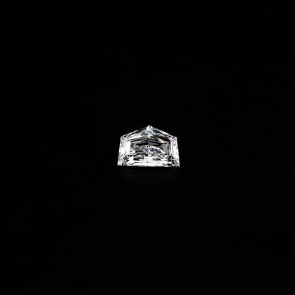 Cadillac Step Cut Lab Diamond Engagement Ring CVD-HPHT Diamond For Solitaire Studs For Side Stone Diamond For Customization