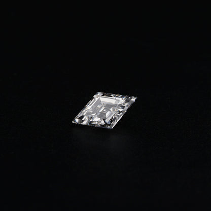Lozenge Cut Lab Created Diamond For Earring Studs Conflict Free Diamond Engagement Ring For Customization For Hoop Earring For Drops Earring