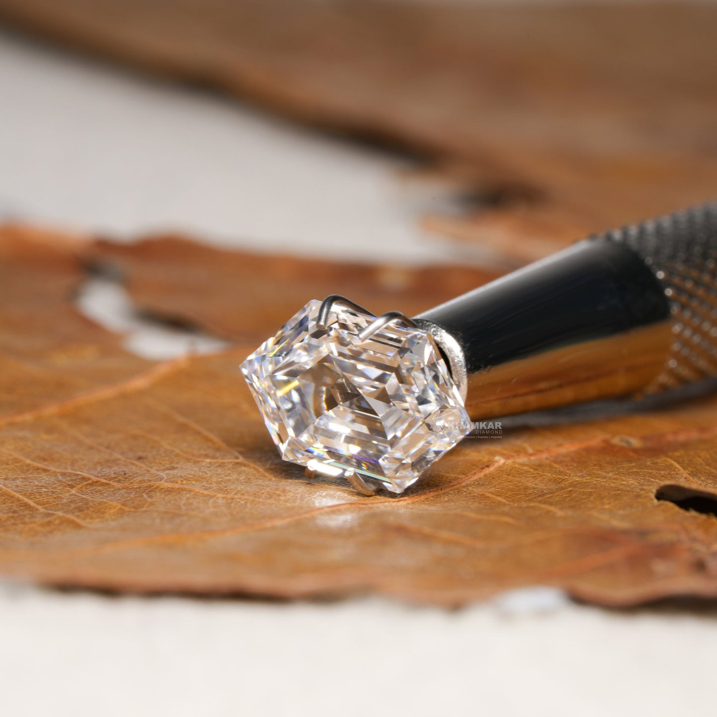 Long Hexagon Cut Lab Grown Diamond | Loose Fancy Diamond