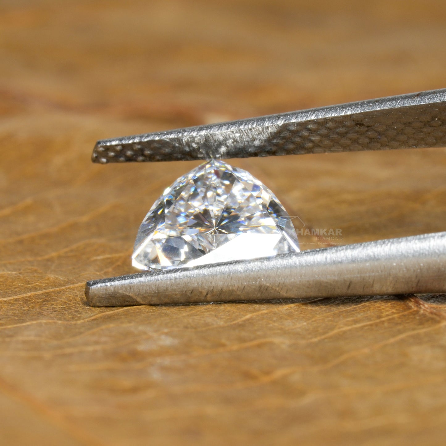 IGI Certified Trillion Cut Lab Grown Diamond | Loose HPHT Diamond