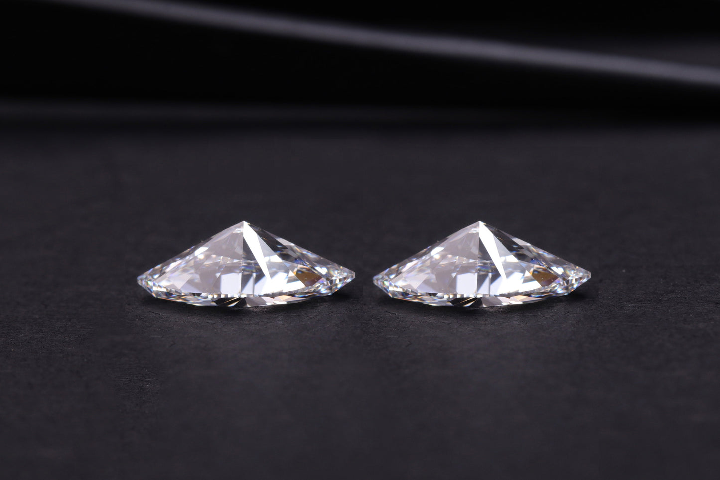 Marquise Cut Lab grown Diamond Pair For Earring Studs D-E Color Loose Diamond For Engagement Ring Fancy Lab Created Diamond Pair