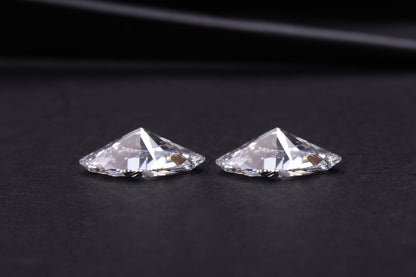 Marquise Cut Lab grown Diamond Pair For Earring Studs D-E Color Loose Diamond For Engagement Ring Fancy Lab Created Diamond Pair