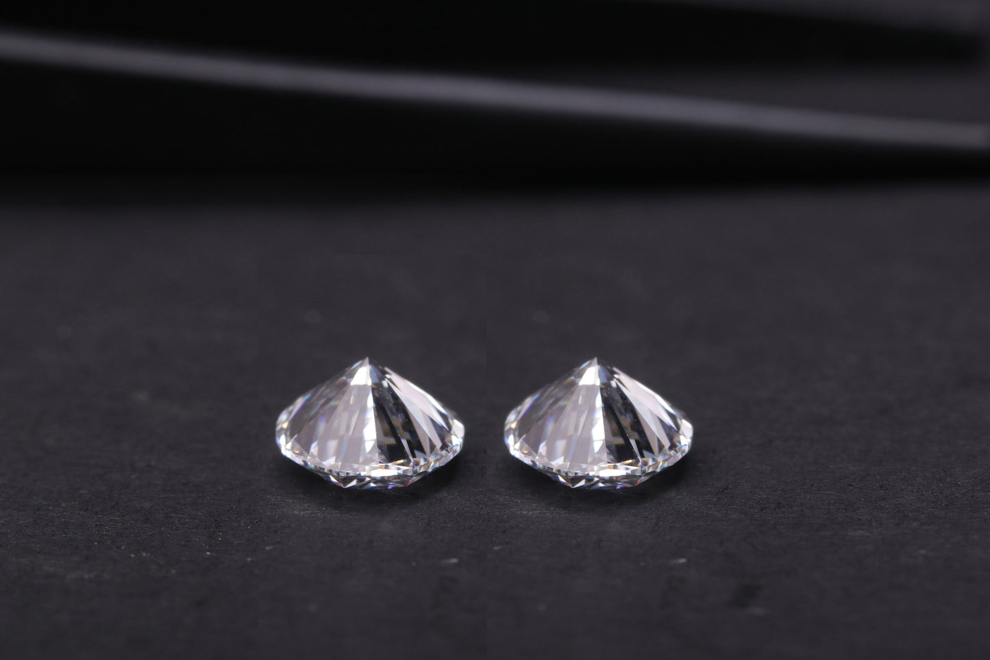 Oval Cut Labgrown Diamond Pair For Earring Studs D-E Color Loose Diamond For Gift CVD Diamond For Engagement Ring Conflict Free Diamond Pair