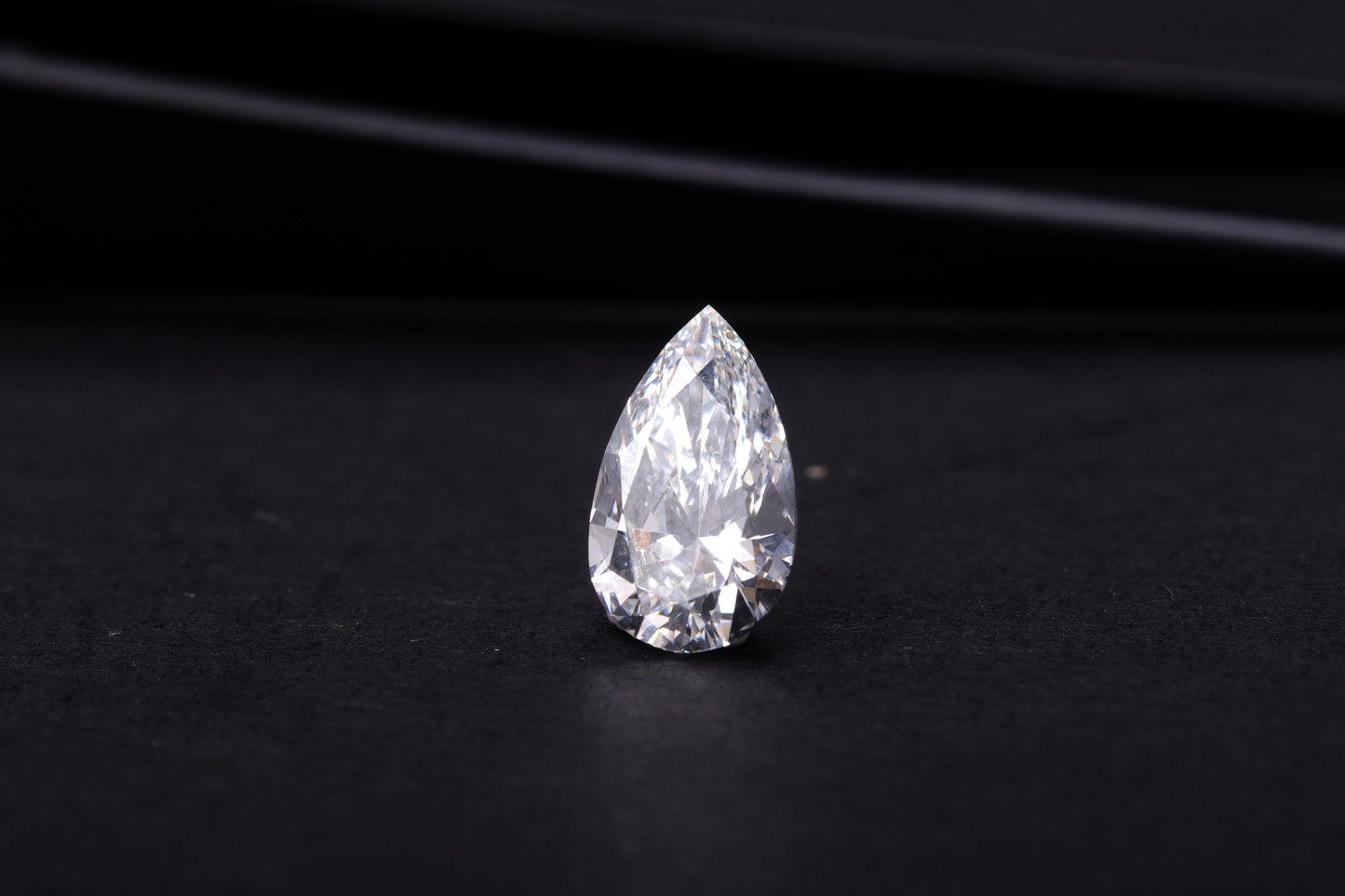 Pear Cut Lab grown Diamond For Engagement Ring Conflict Free Diamond Loose For Her Pear Cut CVD Diamond For Solitaire Necklace Gift For Her