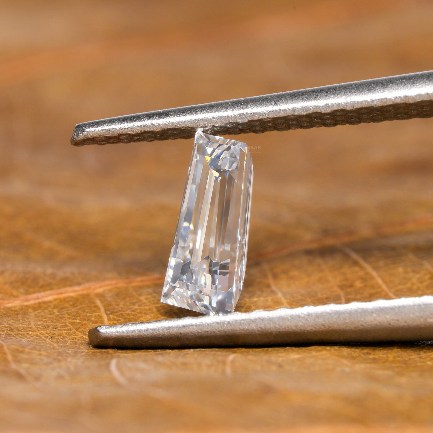 0.10CT To 1.00CT Lab Grown Diamond Baguette Cut Lab Created Diamond Loose Diamond for Engagement Ring Trapped Baguette For Side Stone