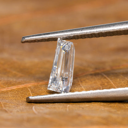 0.10CT To 1.00CT Lab Grown Diamond Baguette Cut Lab Created Diamond Loose Diamond for Engagement Ring Trapped Baguette For Side Stone