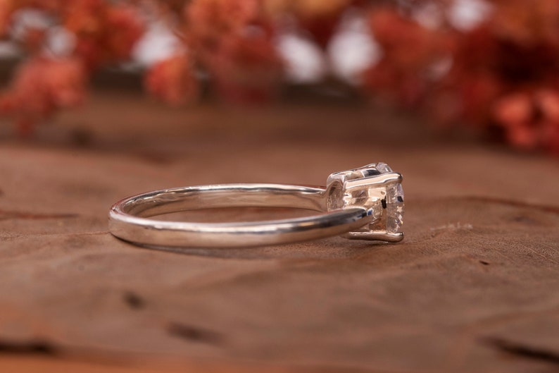 Round Cut Lab Grown Diamond Ring,Solitaire Diamond Engagement Ring,0.25 to 1.00 Ct E/vs1 Round Wedding Ring For Her,Minimalist Ring For Gift