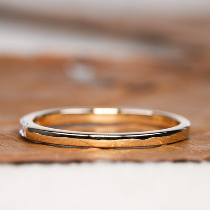 Round Brilliant Lab Diamond Half Eternity Ring