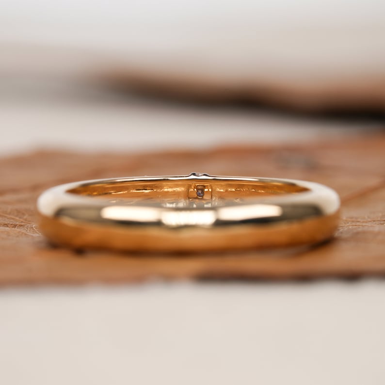 14K Gold Lab Diamond Pave Bubble Dome Ring