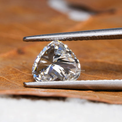 1 Ct Heart Shape Lab Diamond G/VS – Loose Diamond for Engagement & Pendant
