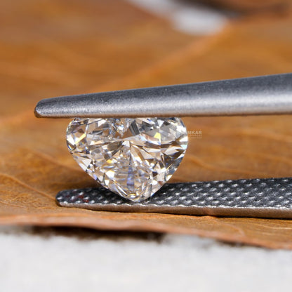 1 Ct Heart Shape Lab Diamond G/VS – Loose Diamond for Engagement & Pendant
