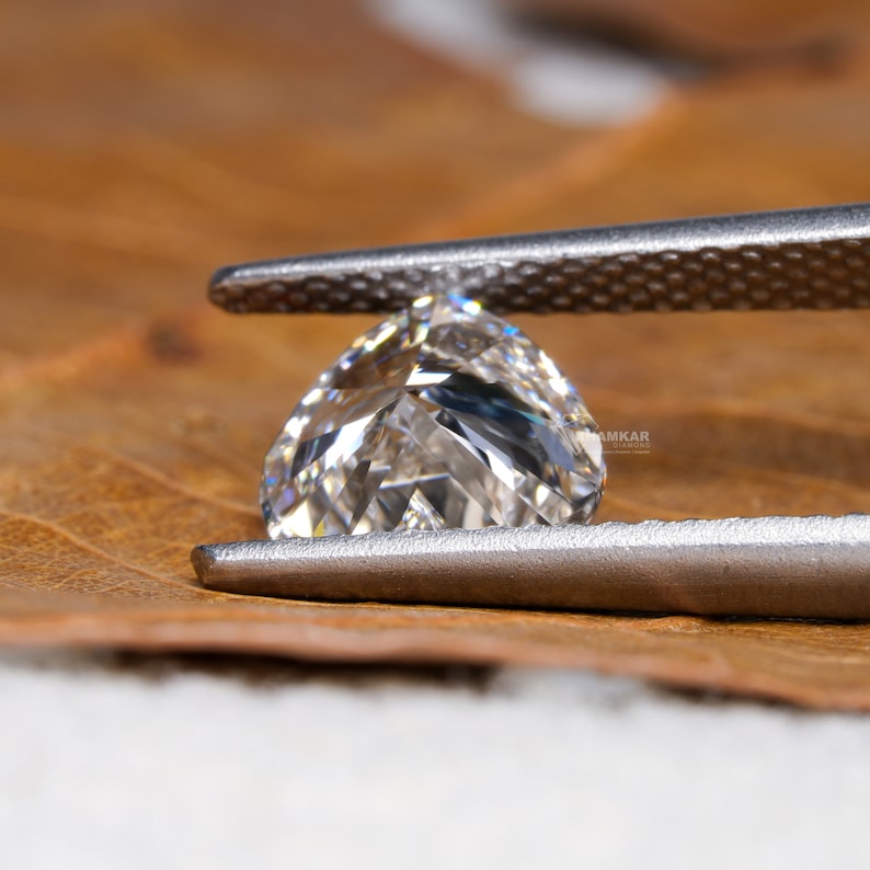 1 Ct Heart Shape Lab Diamond G/VS – Loose Diamond for Engagement & Pendant