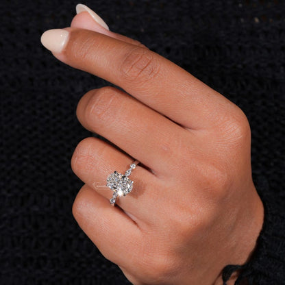 2.00ct Oval Lab-Grown Diamond Engagement Ring