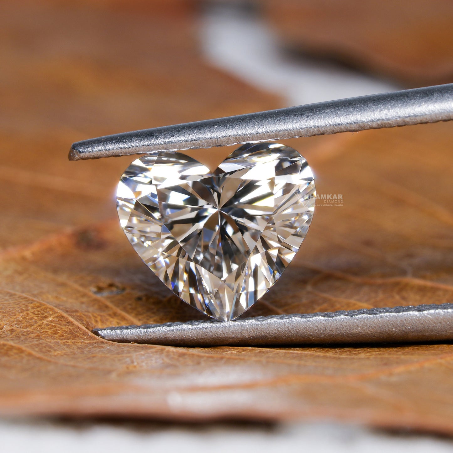 1 Ct Heart Shape Lab Diamond G/VS – Loose Diamond for Engagement & Pendant