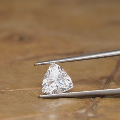 IGI Certified Trillion Cut Lab Grown Diamond | Loose HPHT Diamond