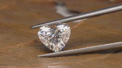 1 Ct Heart Shape Lab Diamond G/VS – Loose Diamond for Engagement & Pendant