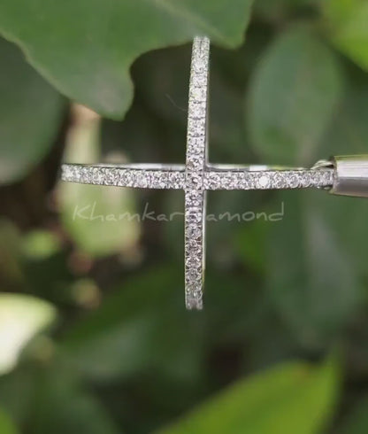 Round Cut Lab Grown Diamond Eternity Band
