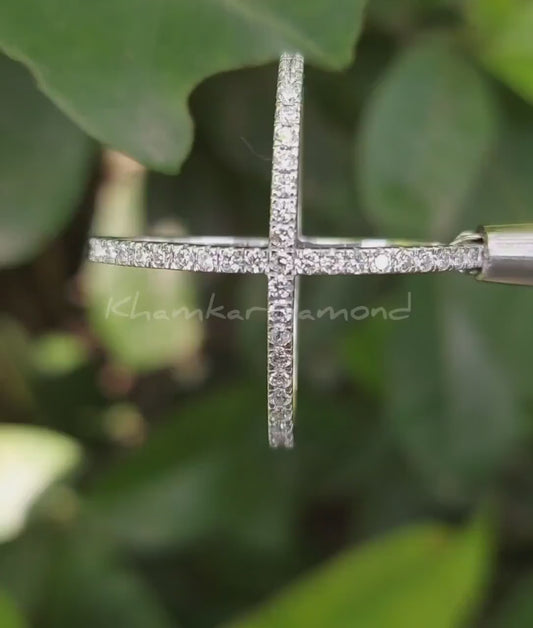 Round Cut Lab Grown Diamond Eternity Band