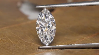 1 Ct Marquise Cut Lab Grown Diamond for Wedding Ring