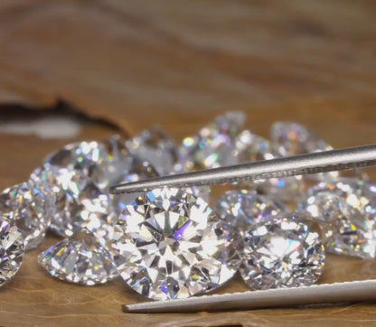 Round Brilliant Lab Grown Diamond | GH Color VS1 Clarity | Loose CVD Diamond