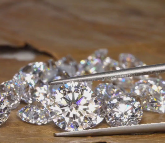 Round Brilliant Lab Grown Diamond | GH Color VS1 Clarity | Loose CVD Diamond